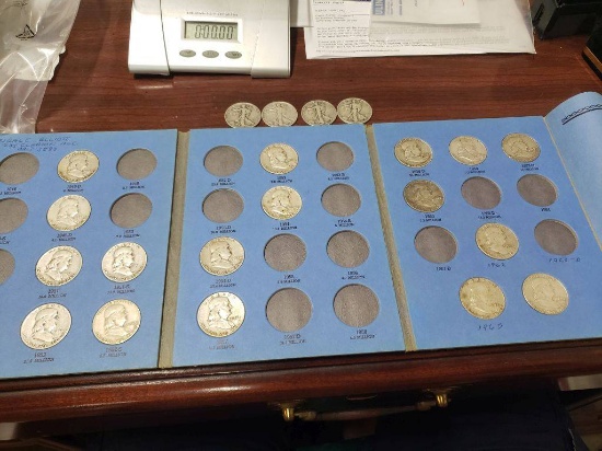 SIlver Half Dollar Lot