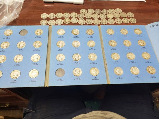 SIlver Washington Quarters