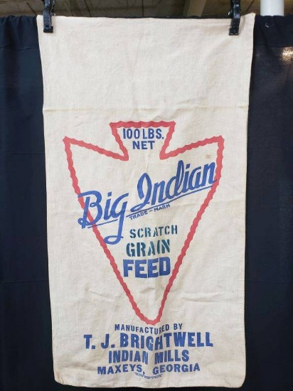 Maxeys Georgia 100LB Big Indian Feed Sack