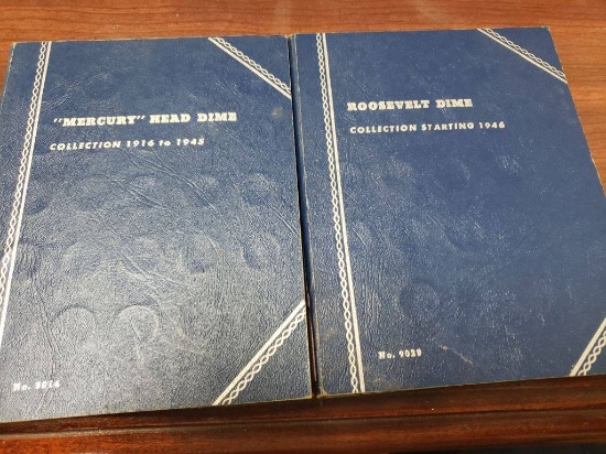 Silver Mercury & Roosevelt Dime Lot