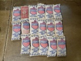 17- 25lb Bags of #9 Hard Lead Shot