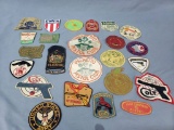1940-50's Florida Gun Club & Colt Patches
