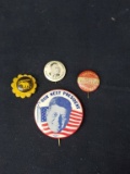 Vinyage Campaign Buttons