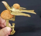 Victorian Brass Pin Cushion