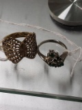 2- 14K Ring Lot