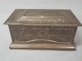 Art Nouveau Colman's Mustard Tin Box
