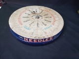 The Boye Brand Needles Store Display