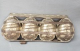 Antique Easter Egg Chocolate Mold