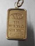 1 Gram Gold Bar