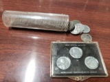 WWII Steel Wheat Penny Lot