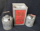 Vintage Can Lot