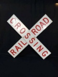 Rail Road Crossing Sign