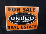 United Real Estate Sign