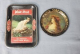 White Rock Ginger Ale & Resinol Soap Change Trays