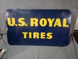 1956 US Royal Tire Sign