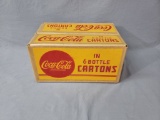 NOS 1950's Coca Cola Cardboard Case