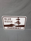 Blue Ridge Parkway Sign