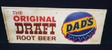 1975 Dads RootBeer Sign