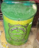 L'ECONOMIE POPULAIRE French Coffee Bin 1850s