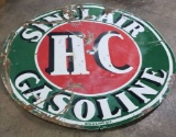 Sinclair Gasoline D/S Porcelain 6