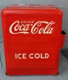 1940s Coca Cola Standing Cooler Model