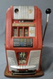 1947 Mills 5 Cent Slot Machine