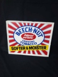 Beech Nut Tobacco Sign 1986