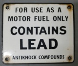 Porcelain Contains Lead Pump Plate