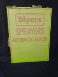 NOS Myers Sprayers Farm Sign