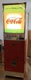1960's Coca Cola WS126 Soda Machine