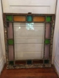 Early 1900's Stained Glass Window
