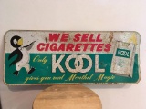 Kool Cigarettes Sign