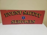 Event Safety Services Sign