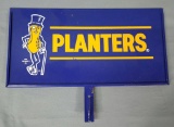 Planter Peanut Display Sign