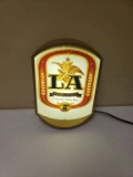 Light Up LA Beer Sign