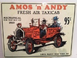 Reproduction Amos & Andy Sign