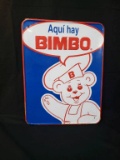 Bimbo Pastry Sign
