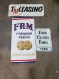 Vintage Sign Lot