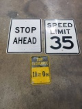 Street SIgn Lot