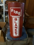 Fire Blanket Storage Tube