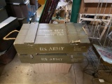 2- Military Grenade Boxes