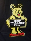 Bear Brake Bear Sign