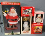 1980-90's Coca Cola Christmas Village