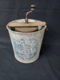 Antique Acme Ice Cream Freezer