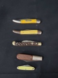 Vintage Pocket Knife Lot