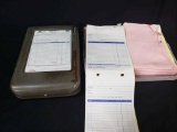 Vintage Sales Receipt Machine