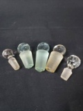 Glass Bottle Stopper Lot
