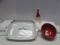 Assorted Christmas Serving Dishes
