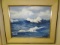 Framed Oil Painting--