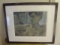 Framed & Double Matted Picture Dick Hunnsett